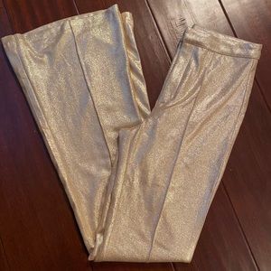 GOLD Flare Pants